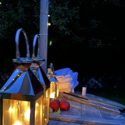 Lkkert vildmarksbad et par timer