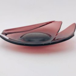 Unik rosa bloklysestage / fad