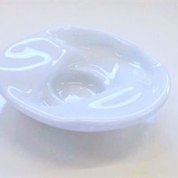 Unik og bredygtig skl af genbrugsglas