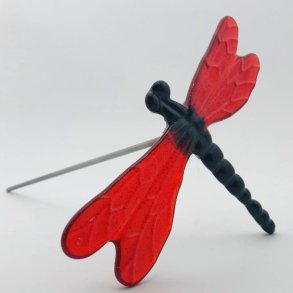 Guldsmed i glas, rde vinger