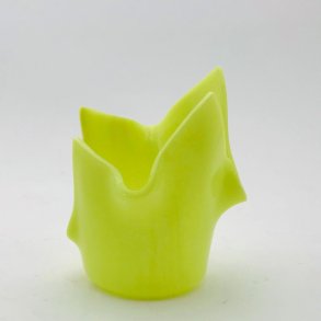 Grnlig holder til lys