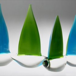 Sejlbde i flere strrelser