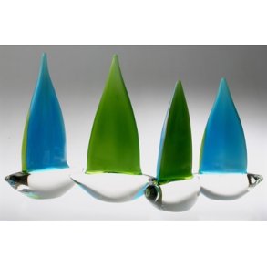 Sejlbde i flere strrelser