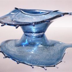 Blt konkylie glasfad 