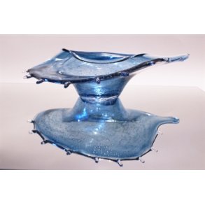 Blt konkylie glasfad 