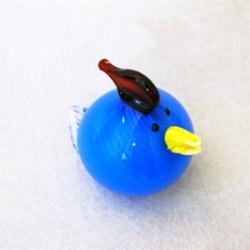 Bl� kylling - 15 cm