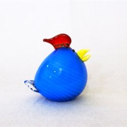 Bl� kylling - 15 cm