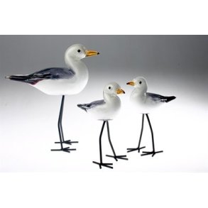 Stende naturtro glasmger