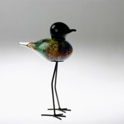 Stende fugl i mix farver