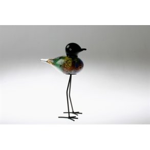 Stende fugl i mix farver