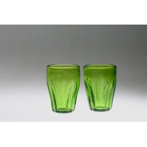 Grn drikkeglas