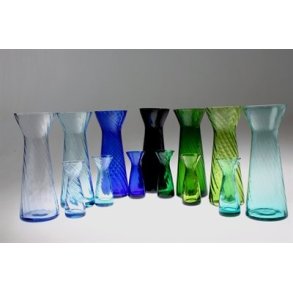 Hyacintglas vase 20 cm