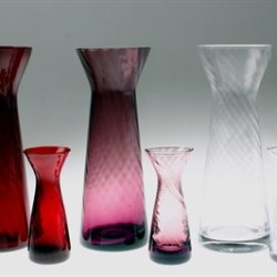 Hyacintglas / krokusglas vase 10 cm