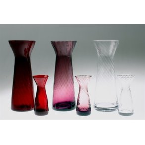 Hyacintglas / krokusglas vase 10 cm