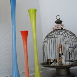 Slank vase - 40 cm hj