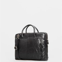 Computer taske i sort lder