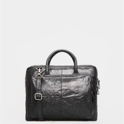 Computer taske i sort lder